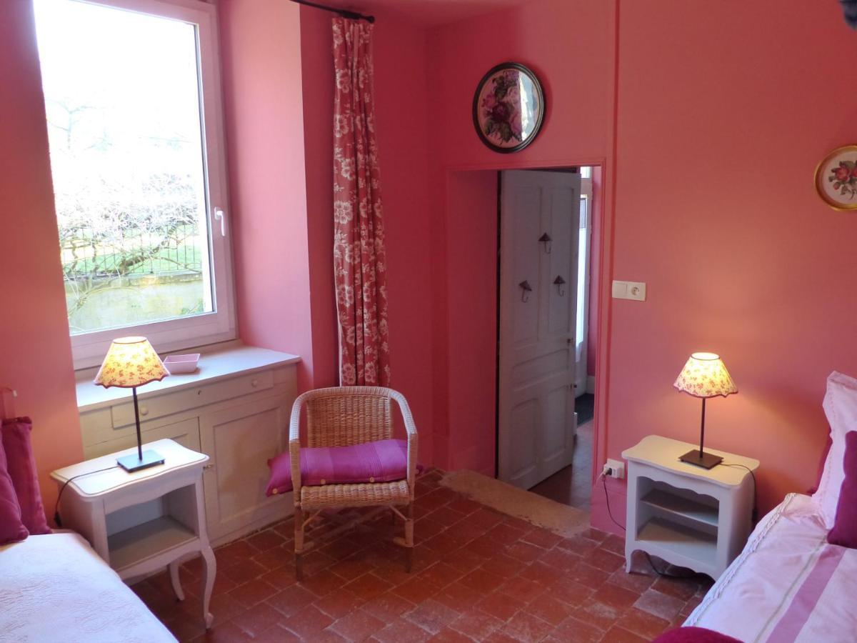 Val De La Nef Bed & Breakfast Joux-la-Ville Exterior foto