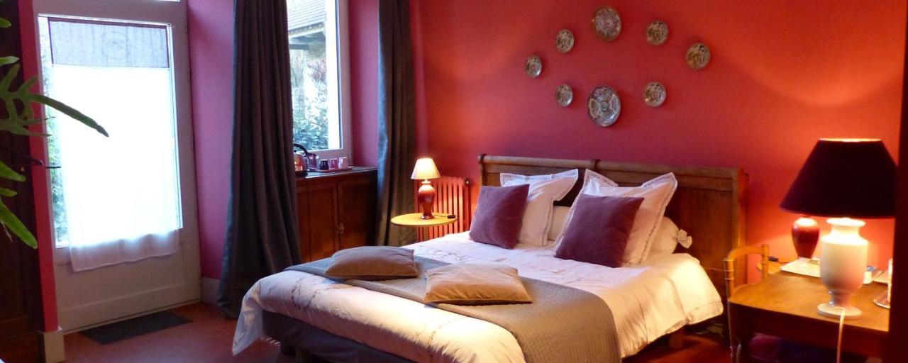 Val De La Nef Bed & Breakfast Joux-la-Ville Exterior foto