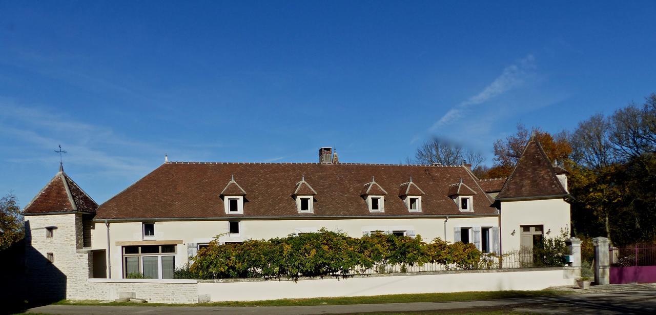 Val De La Nef Bed & Breakfast Joux-la-Ville Exterior foto