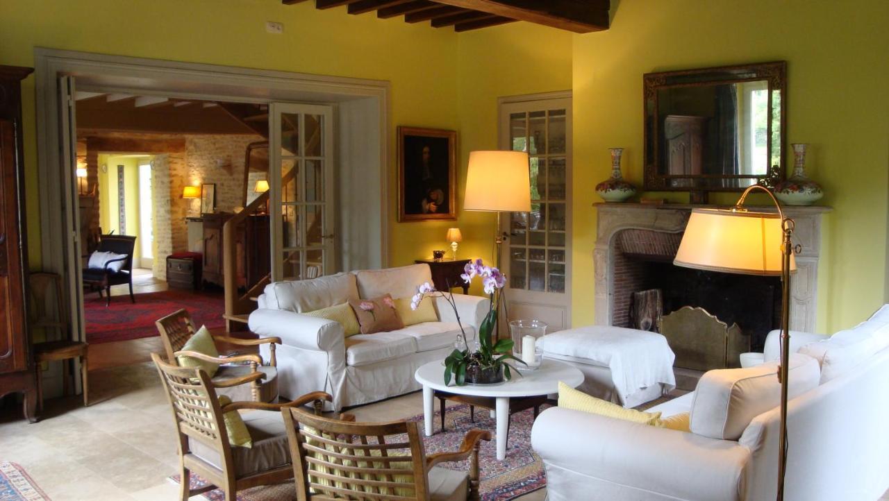 Val De La Nef Bed & Breakfast Joux-la-Ville Exterior foto