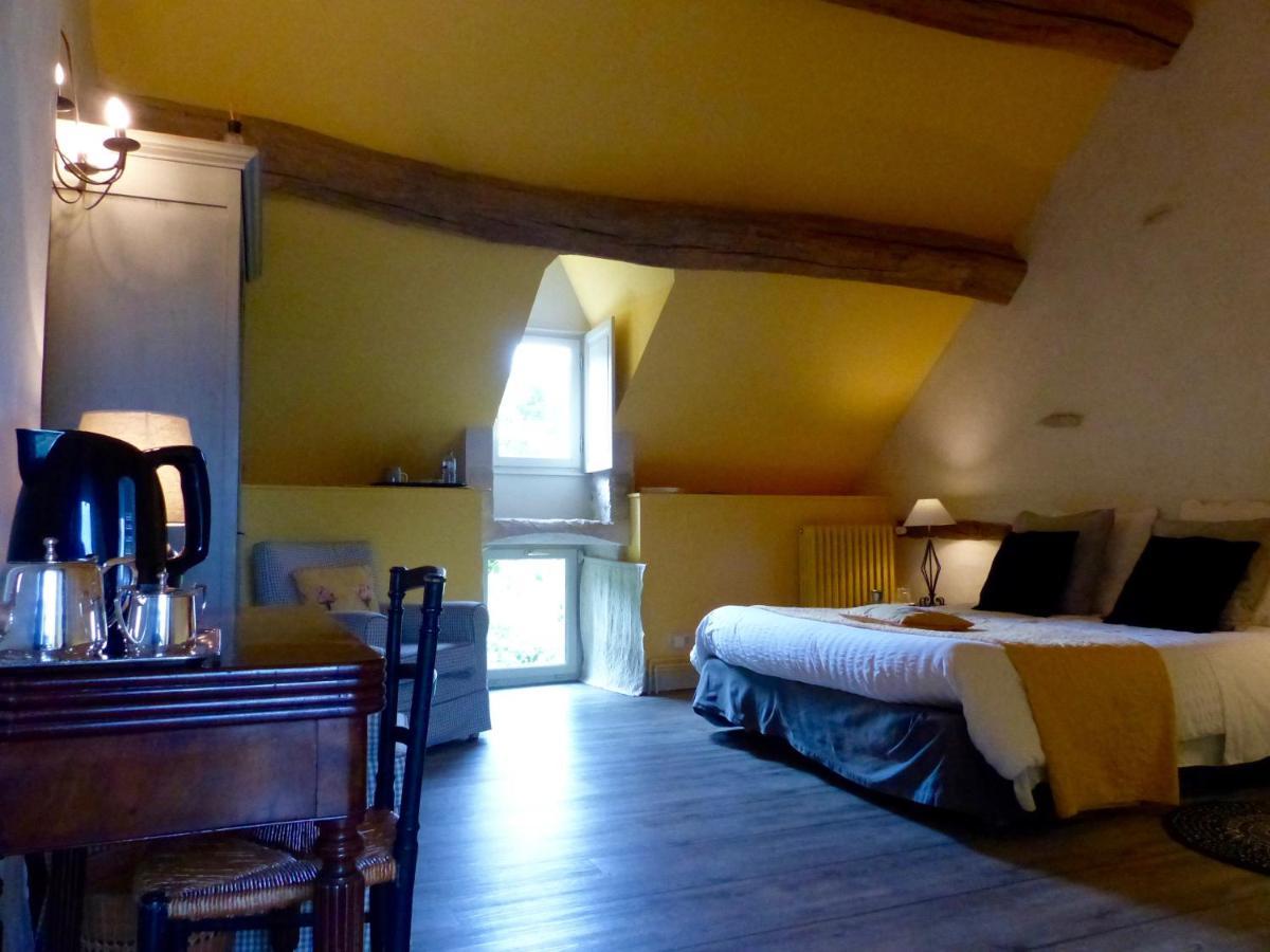 Val De La Nef Bed & Breakfast Joux-la-Ville Exterior foto